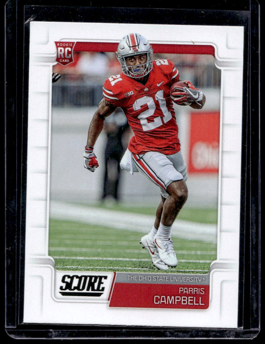 2019 Score  #351 Parris Campbell  RC  Ohio State Buckeyes 1362