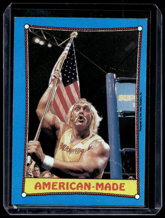1987 Topps WWF  #35 American Made    1354