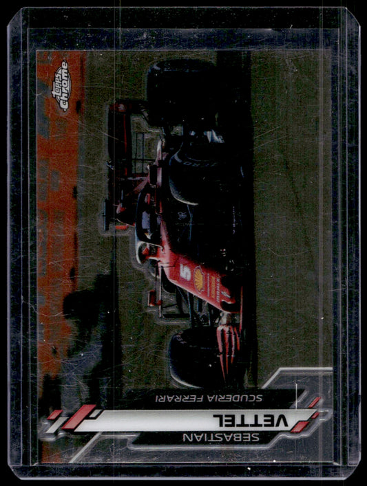 2020 Topps Chrome F1  #23 Sebastian Vettel    1353