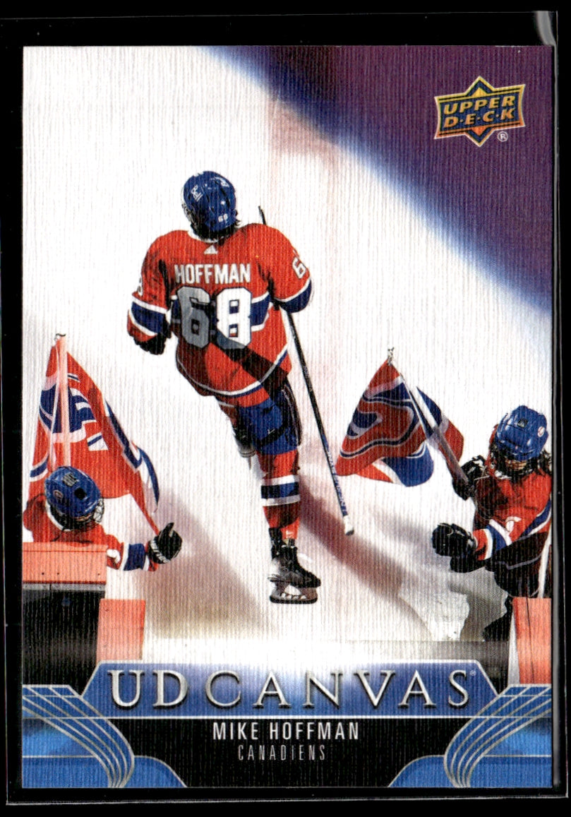 2023 Upper Deck UD Canvas #C41 Mike Hoffman   Montreal Canadiens 4125
