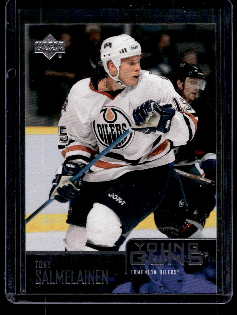 2003 Upper Deck  #463 Tony Salmelainen  YG, RC  Edmonton Oilers 2123