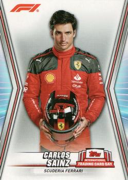 2023 Topps Formula 1 ITCD #NTCD-F8 Carlos Sainz Scuderia Ferrari 1353