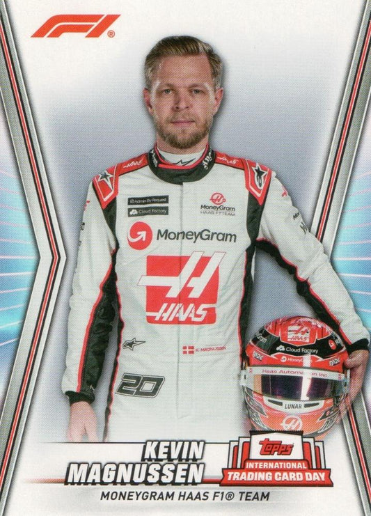 2023 Topps Formula 1 ITCD #NTCD-F20 Kevin Magnussen Haas F1 Team 1353