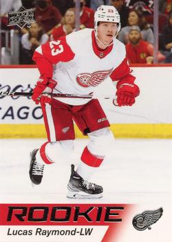2021-22 Upper Deck NHL Star Rookies Box Set #20 Lucas Raymond Red Wings 2362