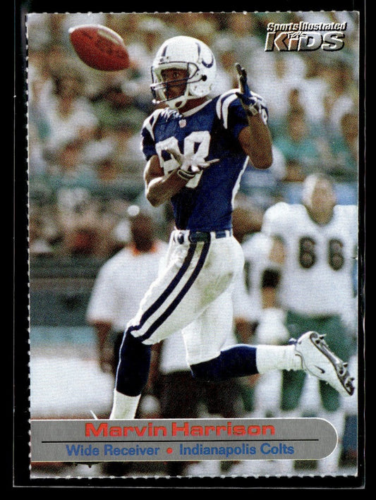 2002 Sports Illustrated for Kids #177 Marvin Harrison Indianapolis Colts 1351