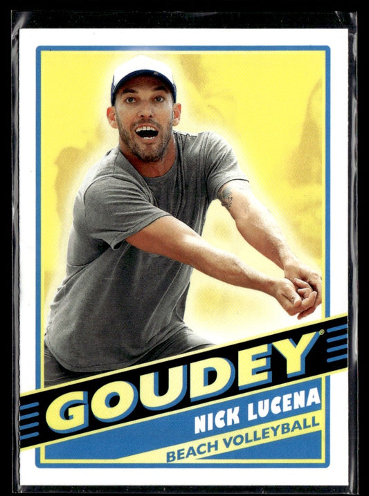 2020 Upper Deck Goodwin Champions Goudey #G38 Nick Lucena 1351