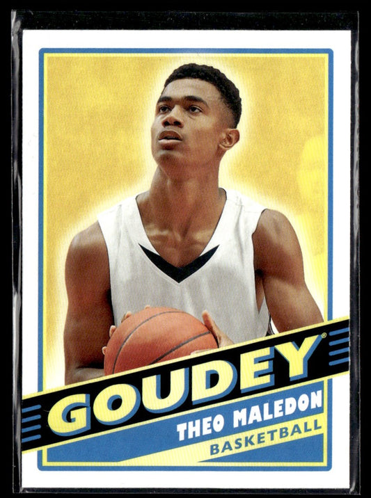 2020 Upper Deck Goodwin Champions Goudey #G2 Theo Maledon 1351
