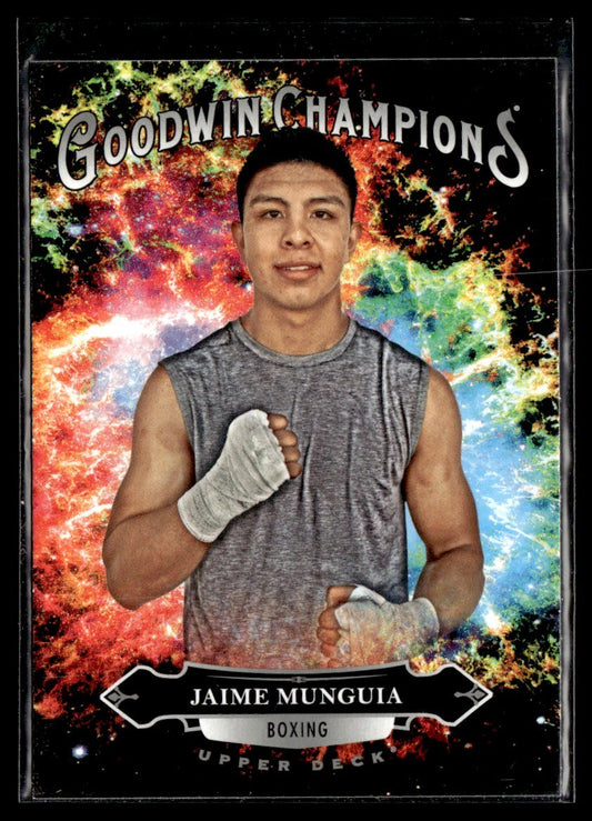 2020 Upper Deck Goodwin Champions #118 Jaime Munguia 1351