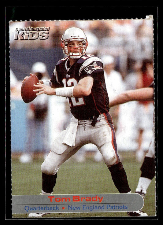 2002 Sports Illustrated for Kids #170 Tom Brady New England Patriots 1351