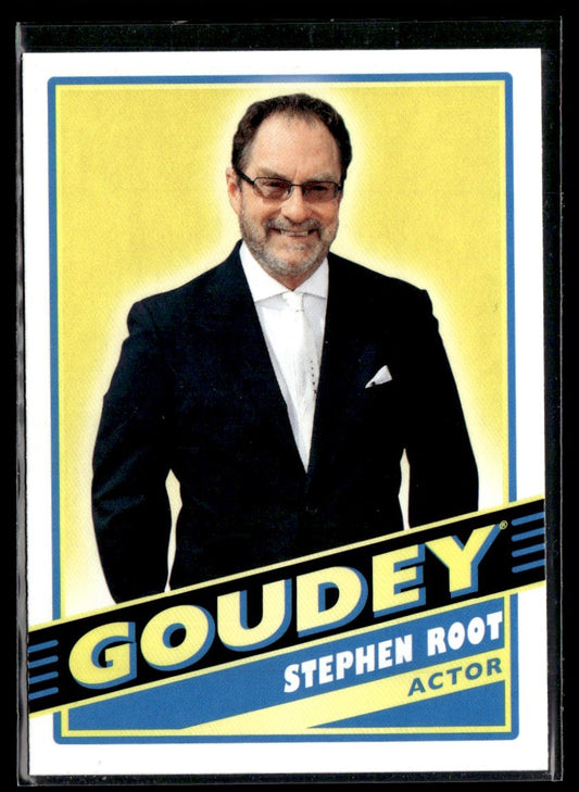2020 Upper Deck Goodwin Champions Goudey #G29 Stephen Root 1351