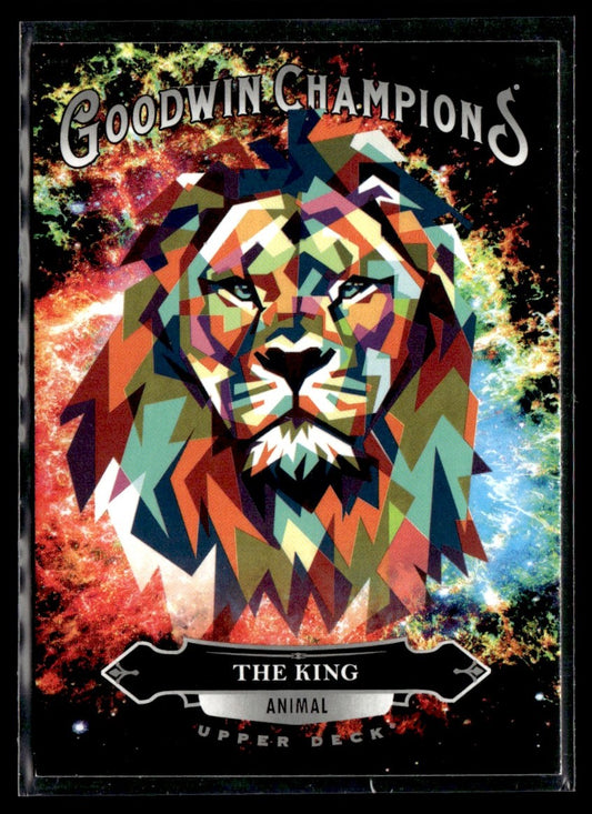 2020 Upper Deck Goodwin Champions #111 The King 1351