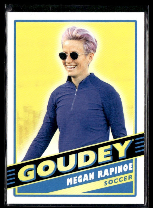 2020 Upper Deck Goodwin Champions Goudey #G49 Megan Rapinoe 1351