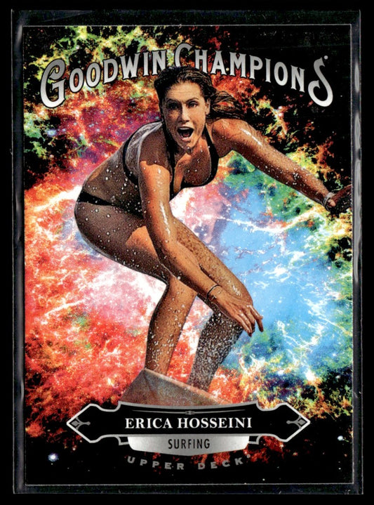 2020 Upper Deck Goodwin Champions #109 Erica Hosseini 1351