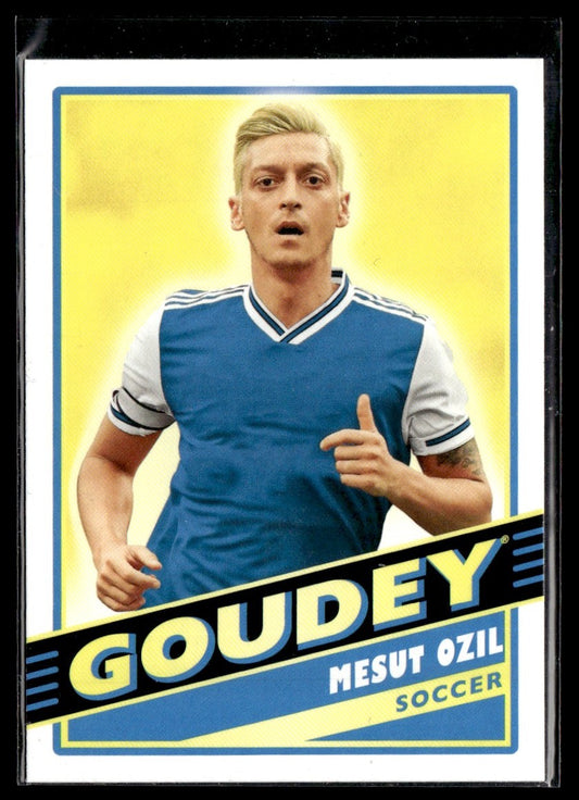 2020 Upper Deck Goodwin Champions Goudey #G14 Mesut Ozil 1351
