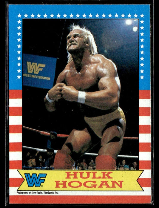 1987 Topps WWF #3 Hulk Hogan 1351