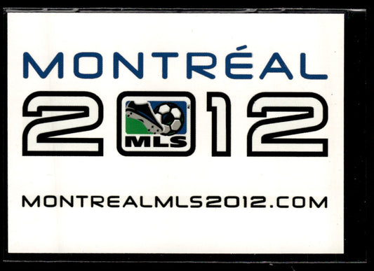 2011 Uniprix Montreal Impact #NNO Serie 1 de 4 Montreal Impact 1355