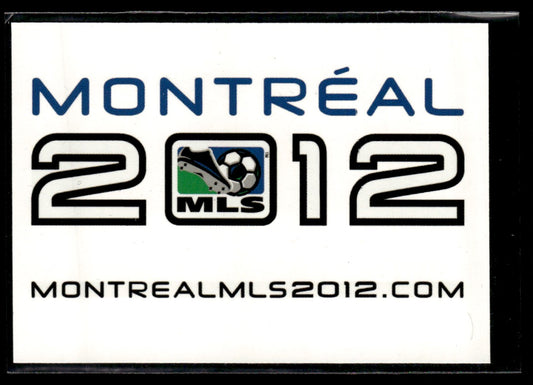 2011 Uniprix Montreal Impact #NNO Série 2 de 4 Montreal Impact 1355