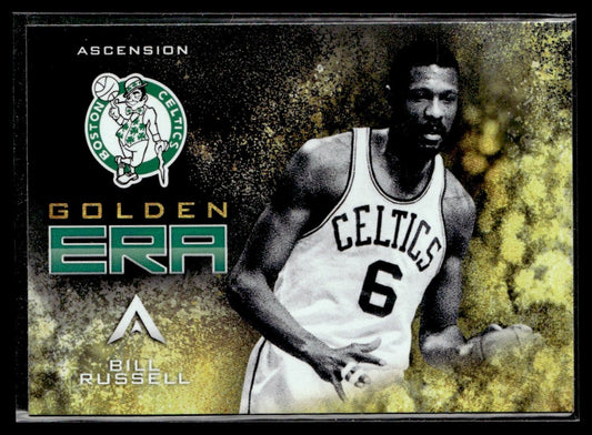 2017-18 Panini Ascension Golden Era #GE1 Bill Russell Boston Celtics 1352