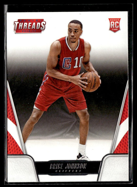2016-17 Panini Threads #164 Brice Johnson RC Los Angeles Clippers 1352