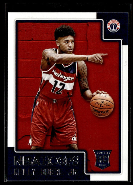 2015-16 Hoops #283 Kelly Oubre Jr. RC Washington Wizards 1352
