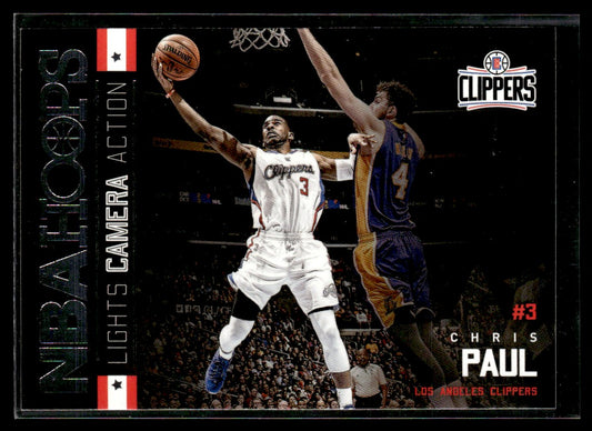 2015-16 Hoops Lights...Camera...Action! #13 Chris Paul Los Angeles Clippers 1352
