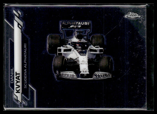 2020 Topps Chrome Formula 1 #32 Daniil Kvyat Scuderia AlphaTauri 1353