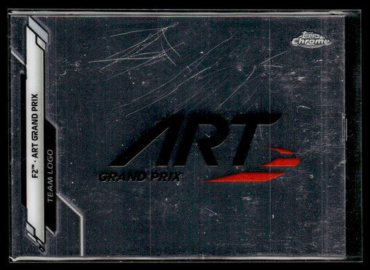 2020 Topps Chrome Formula 1 #124 F2 - Art Grand Prix Art Grand Prix F2 1353