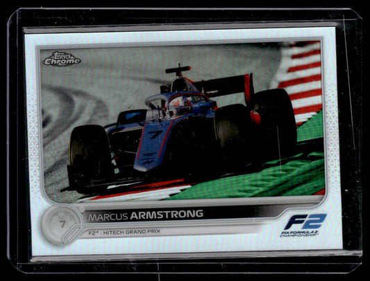 2022 Topps Formula 1 #136 Marcus Armstrong Hitech Grand Prix F2 1353