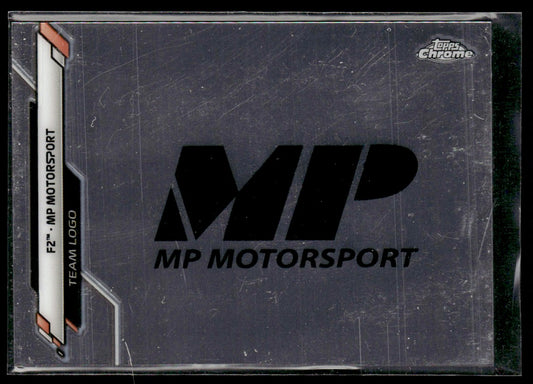 2020 Topps Chrome Formula 1 #126 F2 - MP Motorsport MP Motorsport F2 1353