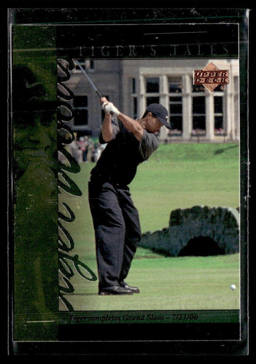 2001 Upper Deck Tiger's Tales #TT26 Tiger Woods