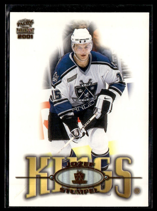 2000-01 Pacific Paramount Copper #117 Jozef Stumpel Los Angeles Kings 2243