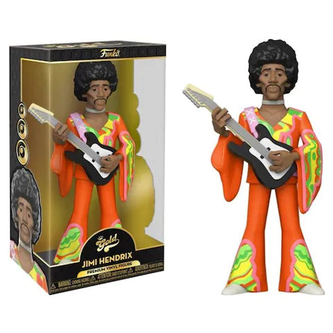 Jimi Hendrix Funko Gold Figurine 12''