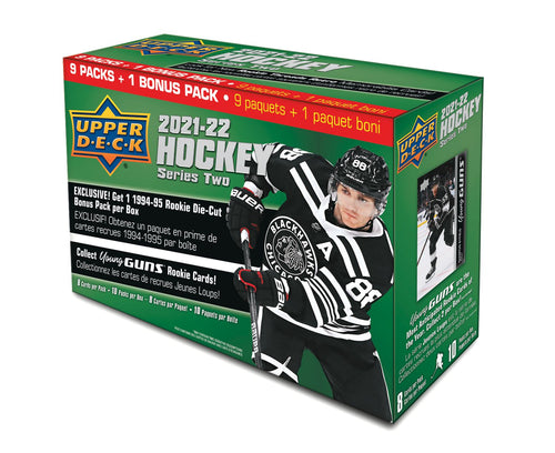 2021-22 Upper Deck Series 2 Hockey Mega Box
