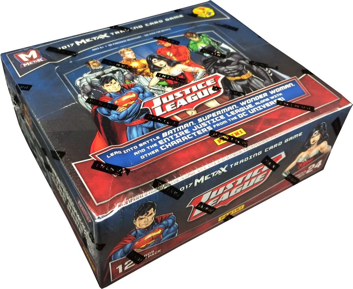 2017 Meta X Trading Card Game Justice League Booster Boîte
