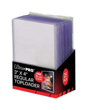 UltraPro Protecteur pour cartes du type topload avec sleeve inclus , paquet de 25