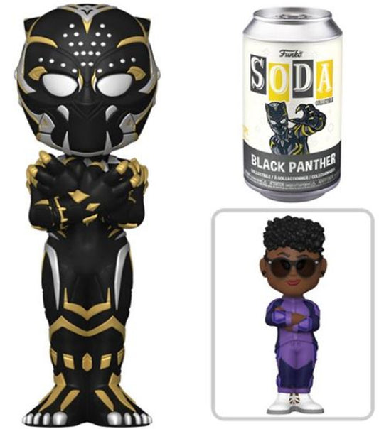 Black Panther Soda Can Funko Soda Figure