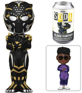Black Panther Soda Can Funko Soda Figure