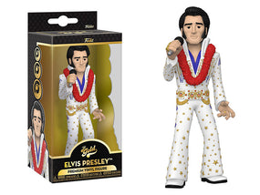 Elvis Presley Funko Gold Figurine Régulière