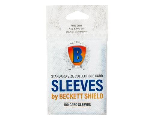 Beckett Shield Pochette de protection pour cartes gradées paquet de 100