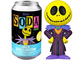 Jack Skellington Soda Can Funko Soda Figure Blacklight