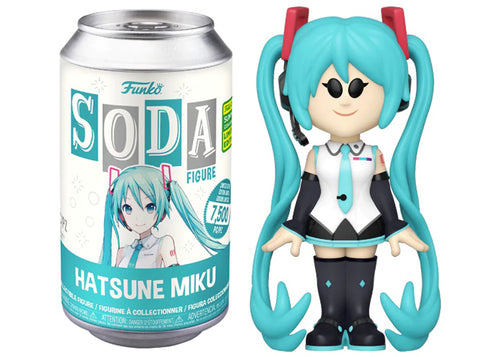 Hatsune Miku Soda Can Funko Soda Figure