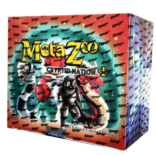 2022 Metazoo Cryptid Nation 2nd Edition Boîte