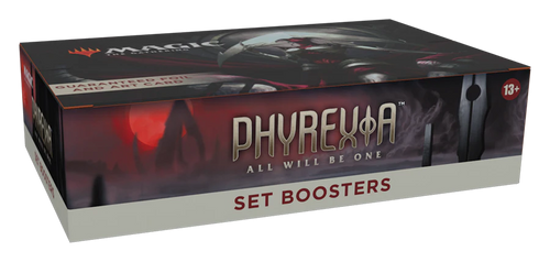 2023 Magic The Gathering Phyrexia : All Will Be One Set Booster Boîte