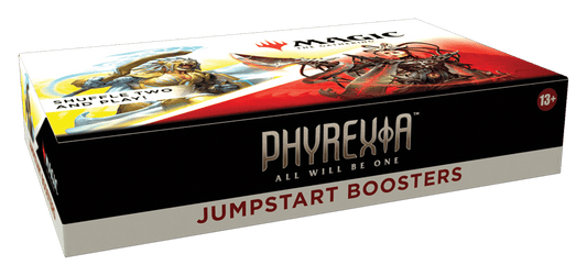 2023 Magic The Gathering Phyrexia : All Will Be One Jumpstart Booster Boîte