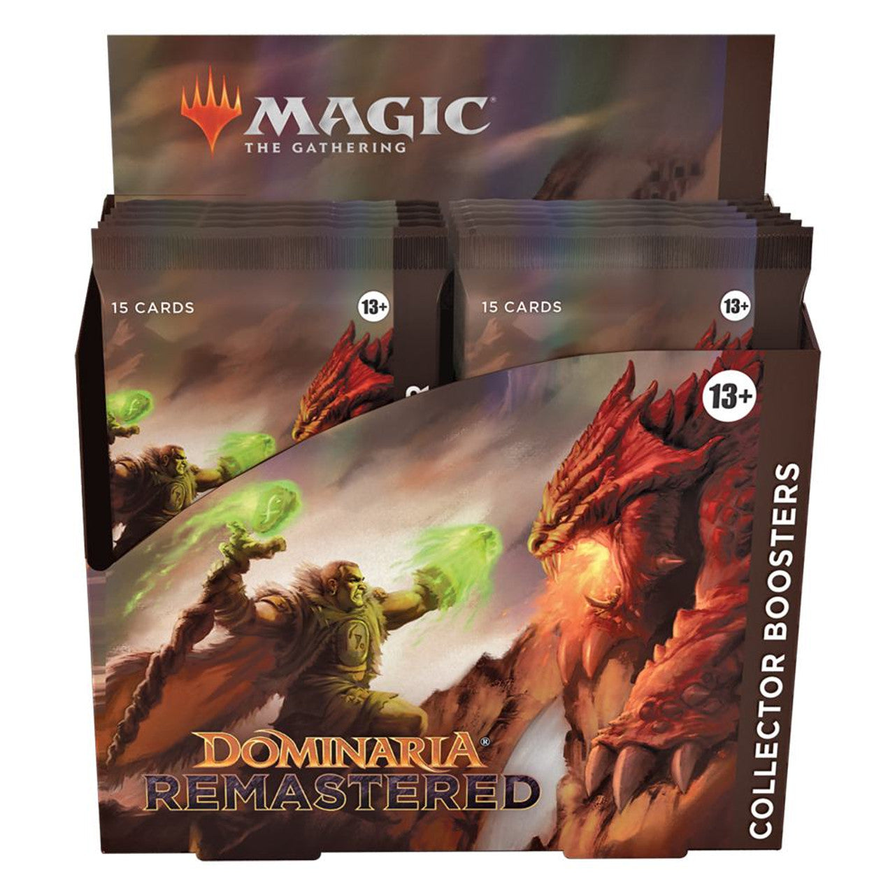 2023 Magic The Gathering Dominaria Remastered Collector Booster Boîte