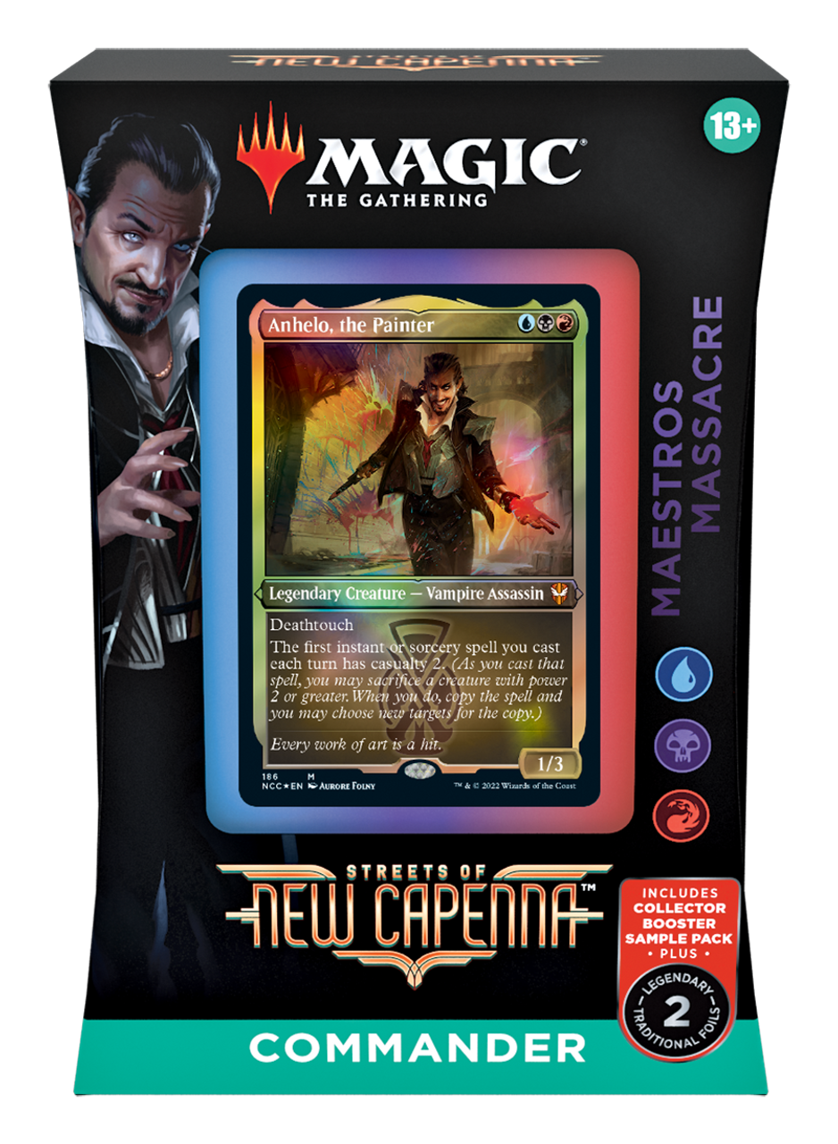 2022 Magic The Gathering : Streets of New Capenna Commander Deck - Masestros Massacre