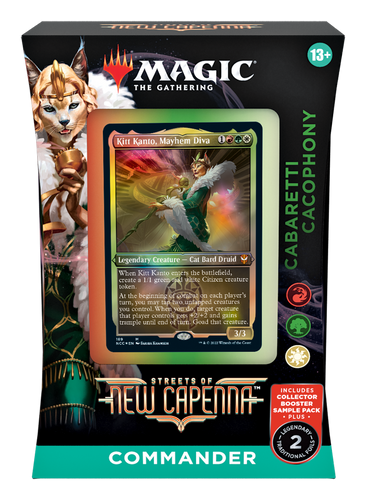 Magic The Gathering Streets of New Capenna: Commander Deck - Cabaretti Cacophony