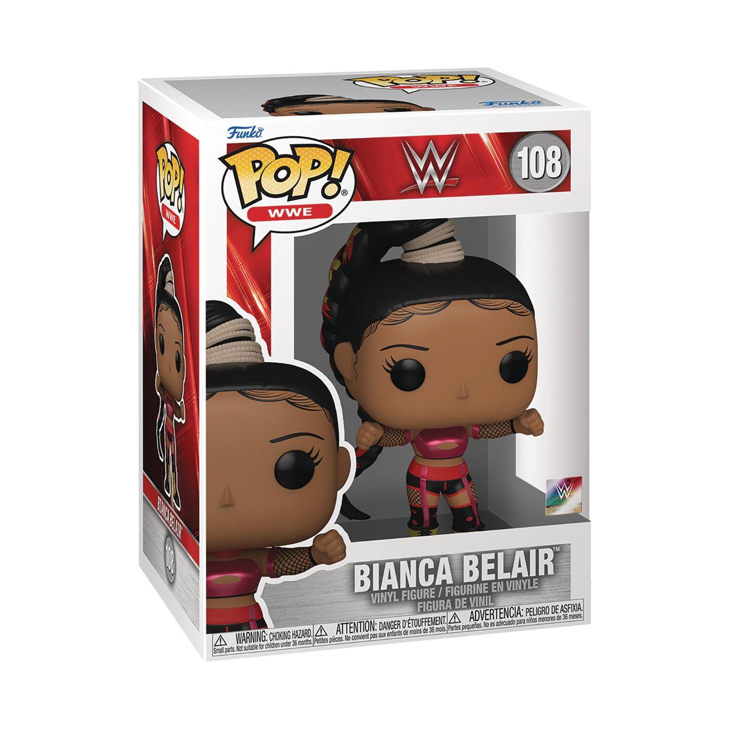 Bianca Belair 108 WWE