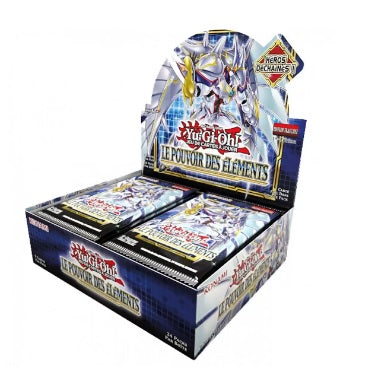Yu-Gi-Oh Le Pouvoir Des Éléments Booster Boîte