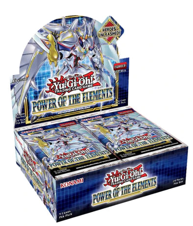 Yu-Gi-Oh Power of the Elements Booster Boîte